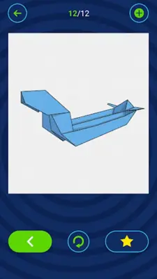 Origami Boats android App screenshot 0