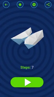 Origami Boats android App screenshot 2