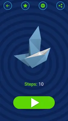 Origami Boats android App screenshot 3