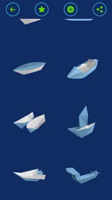 Origami Boats android App screenshot 4