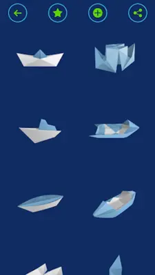 Origami Boats android App screenshot 5