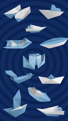 Origami Boats android App screenshot 7